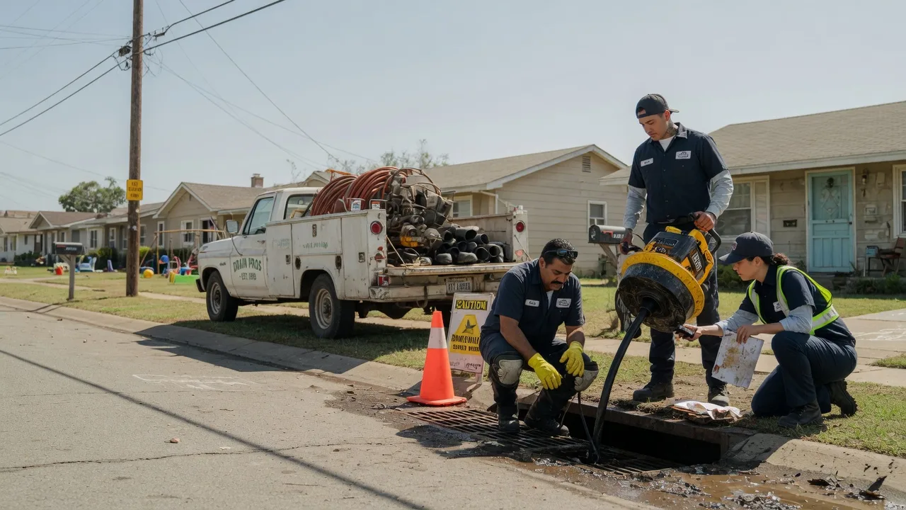Drain Cleaning in Opdyke, IL near me